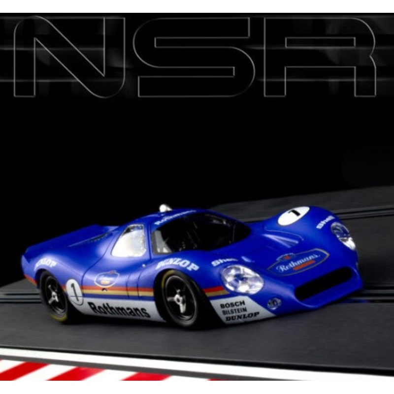 NSR Ford P68 Rothmans #1 – Blue