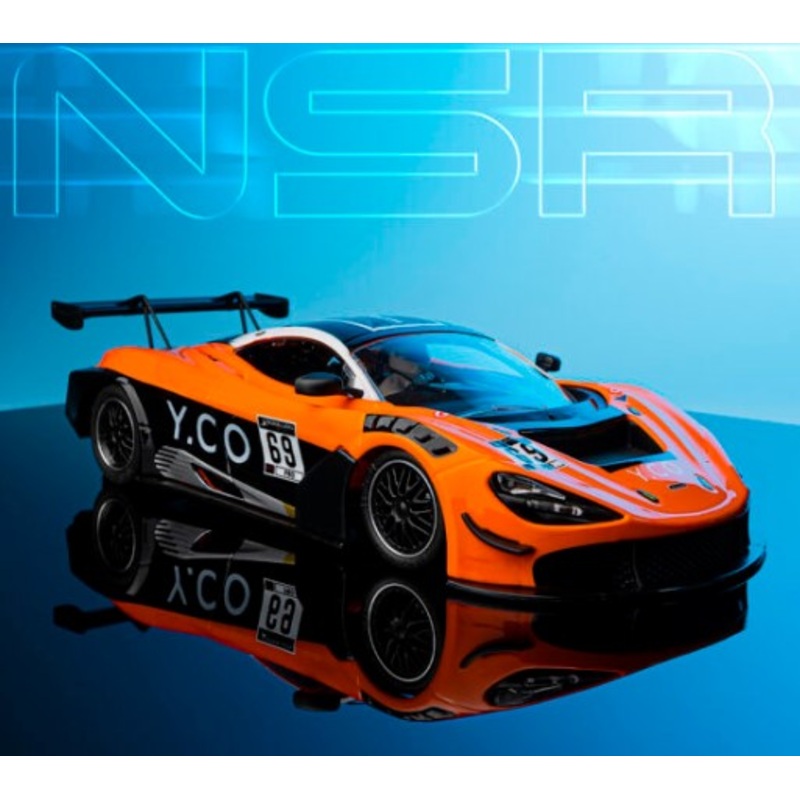 NSR McLaren 720S Y.CO No69 – Winner24h SPA 2020