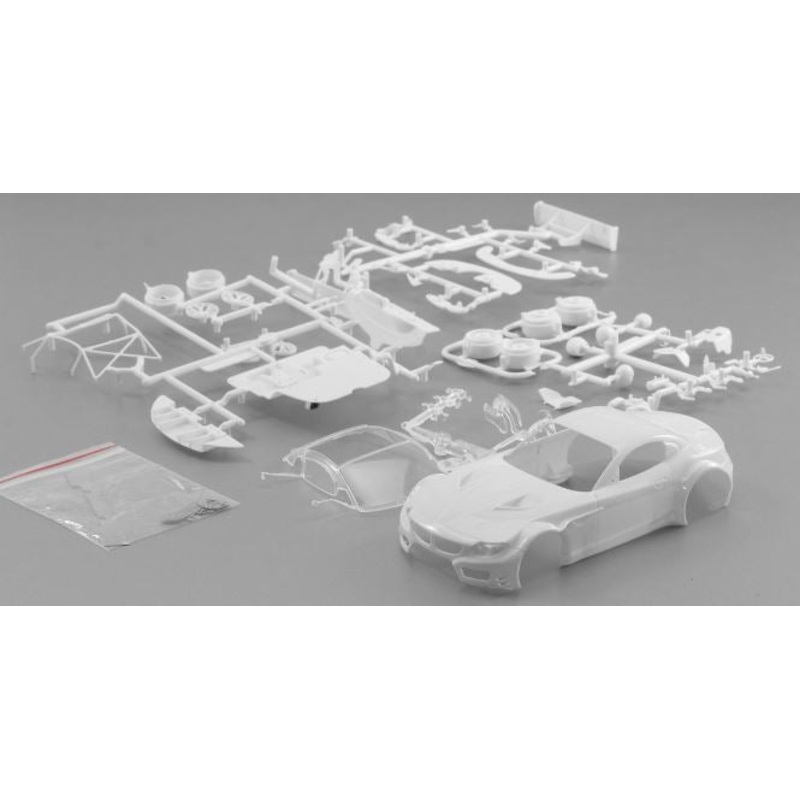 Scaleauto Bmw Z4 Body Kit – White