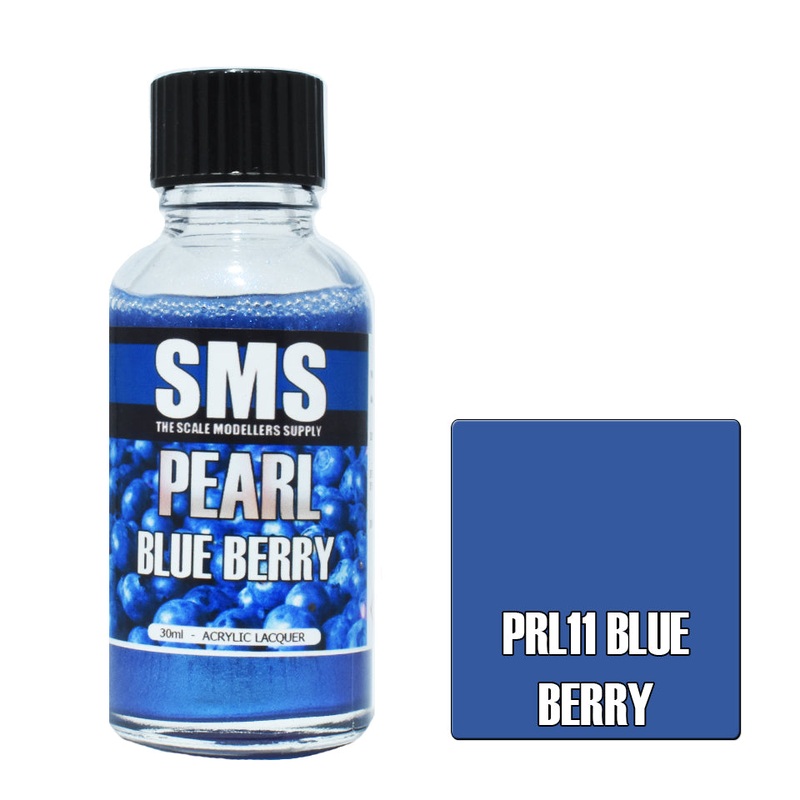 SMS Pearl Lacquer – PRL11 Blueberry