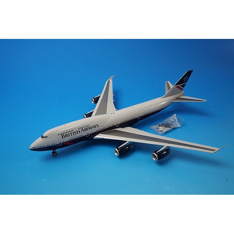 1:200 B747-400 British Randall 100th reprint paint G-BNLY G2BAW840 Gemini airplane model