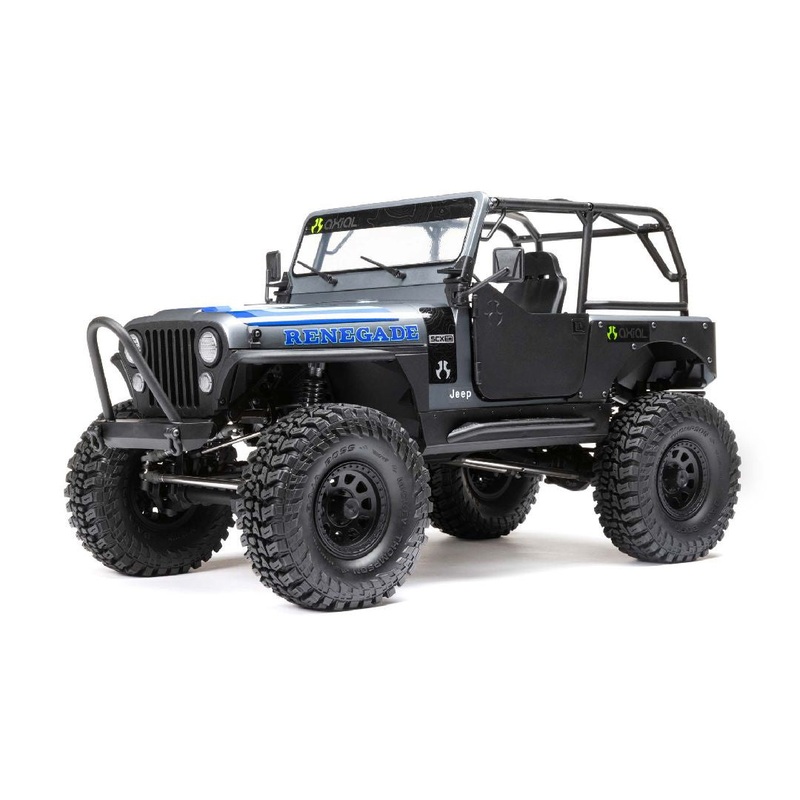 Axial SCX10 III Jeep CJ-7 RTR 4WD 1/10 Rock Crawler w/DX3 2.4GHz Radio – AXI03008