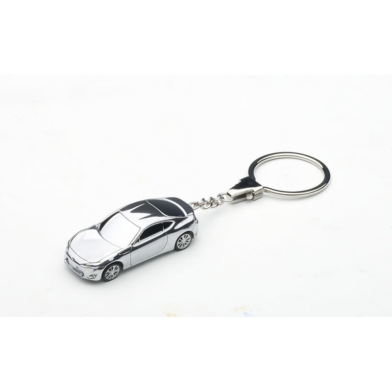 [ Back-order ] AUTOart 41610 1:87 Toyota 86 key chain aluminum 11cm