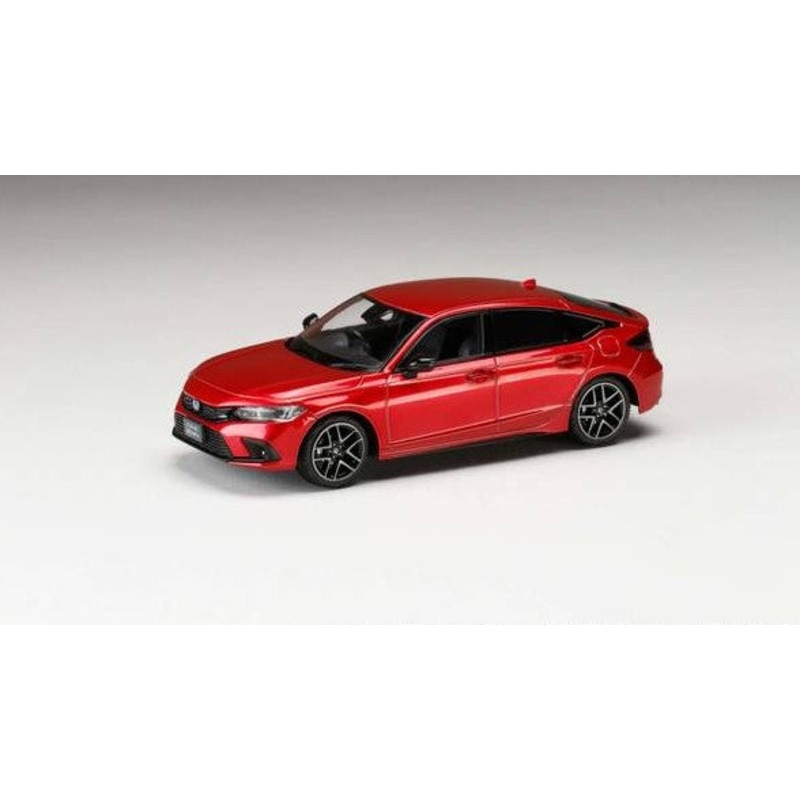 [ Back-order ] Hobby Japan HJ433003R 1:43 Honda civic (FL4) e:HEV Premium Crystal Red Metallic