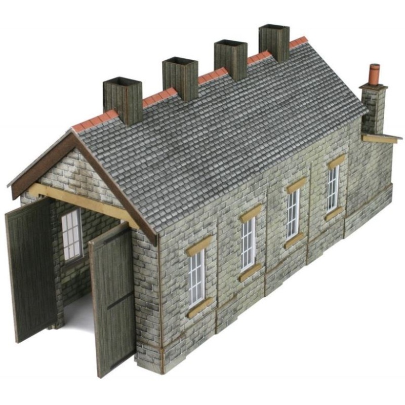 Metcalfe PN932 Single Track Engine Shed