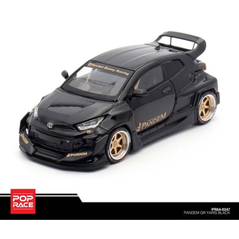 Pop Race 1:64 Pandem GR Yaris Philippines Exclusive