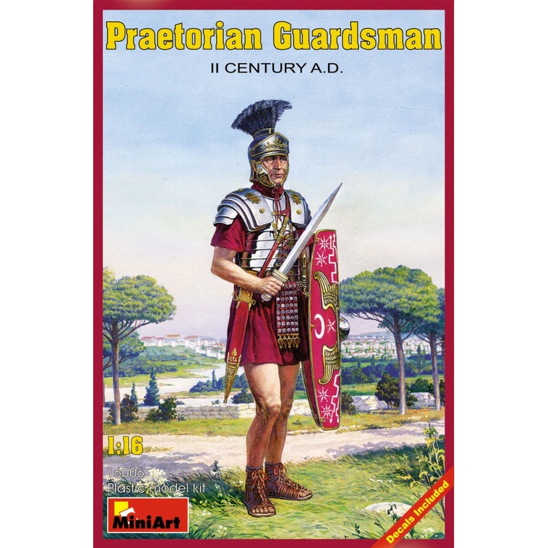 Praetorian Guardsman. II century A.D. 1/16 #16006 by MiniArt
