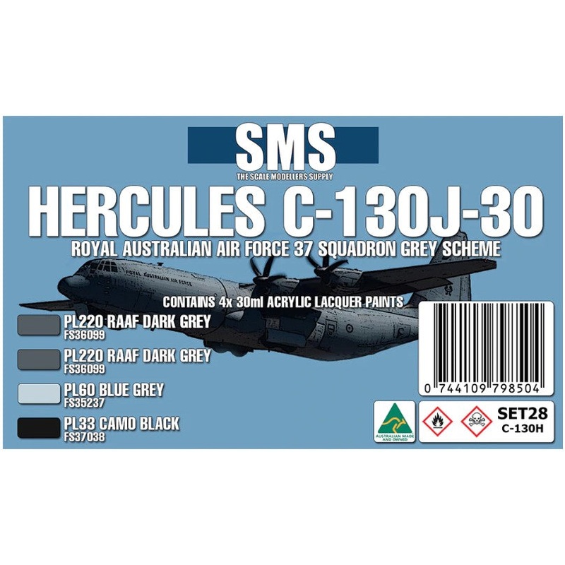 SMS C130-J-30 Colour Set