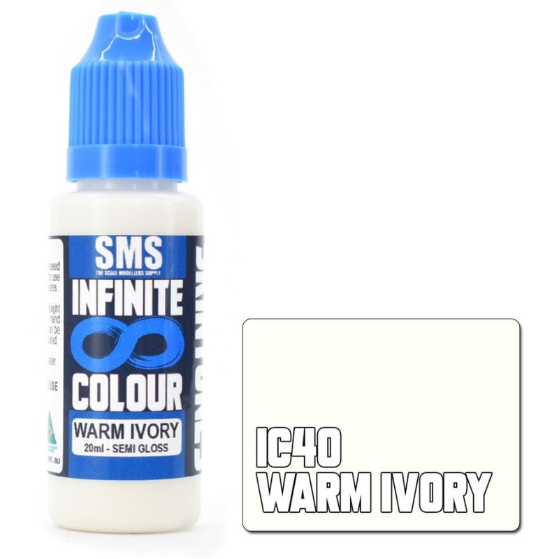 SMS Infinite Colour IC40 Warm Ivory