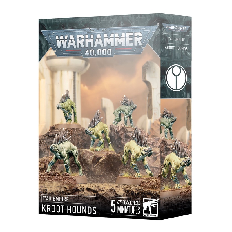 T’au Empire: Kroot Hounds