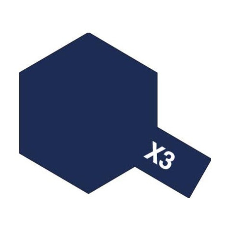 Tamiya Acrylic Paint X-3 Royal Blue