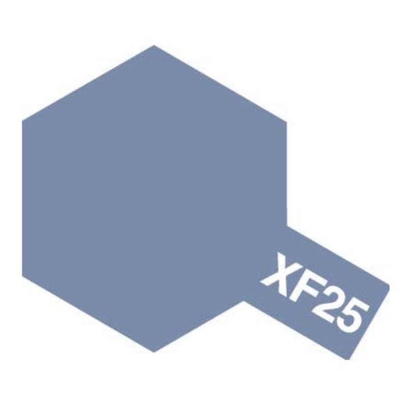 Tamiya Acrylic Paint XF-25 Light Sea Grey