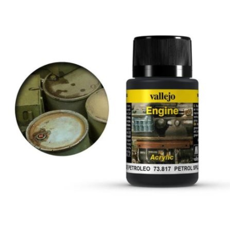 Vallejo 73817 Weathering Effects: Petrol Spills
