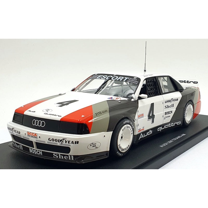 Werk83 1/18 Scale W1801402 – Audi 200 Quattro TransAm Championship 1988 #4