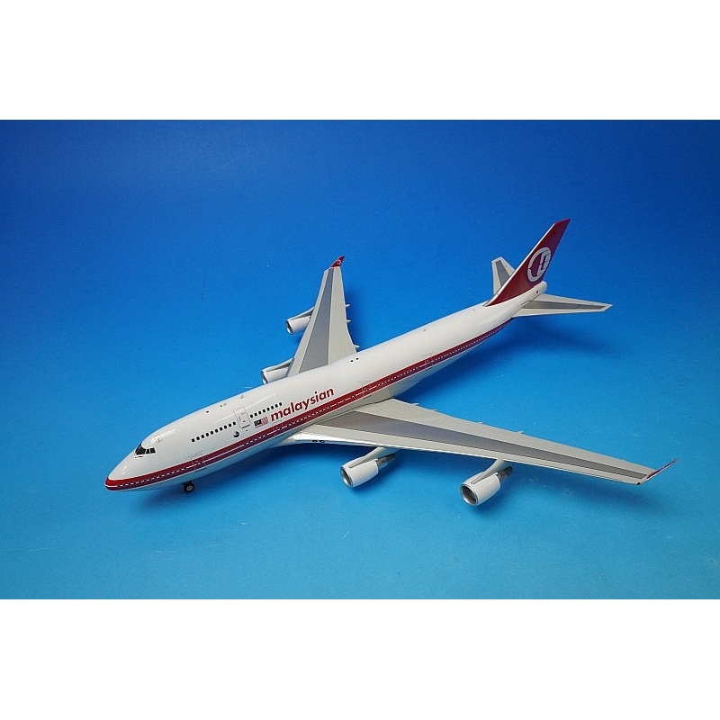 1:200 B747-400 Malaysia Retro Paint 9M-MPP IF744MAS01 INFLIGHT airplane model