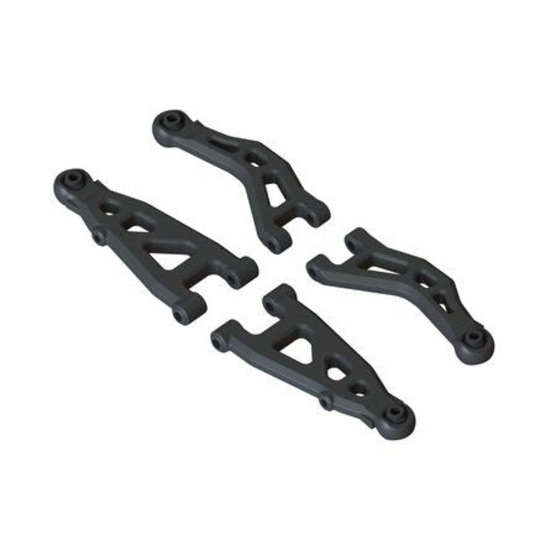 Arrma Mojave Grom Front Upper & Lower Suspension Arms Set (B) – ARA330839