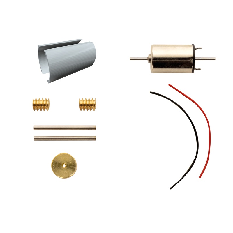 Conversion kit bell-armature motor for Hobbytrain / Kato SBB Re 4/4 460, BLS Re 4/4 465