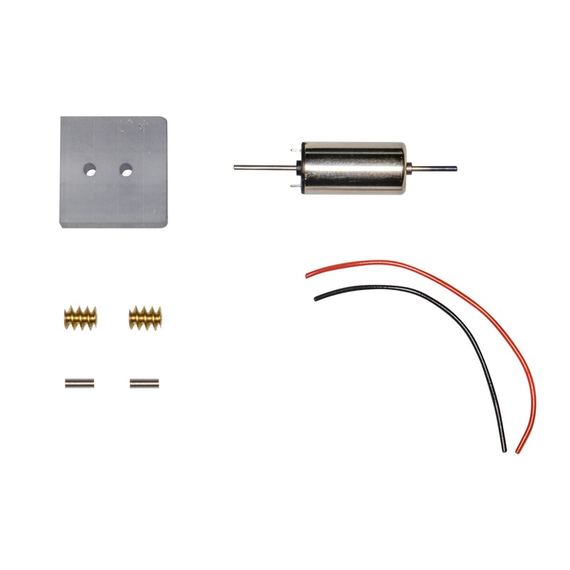 Conversion kit bell-shaped armature engine Fleischmann BR 39, KPEV P 10
