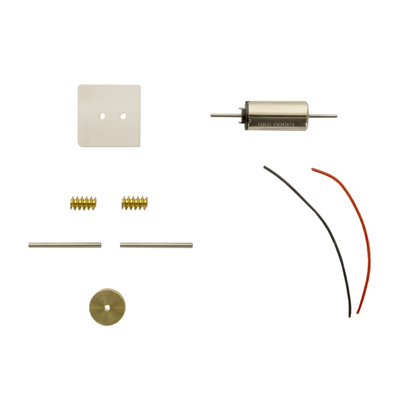 Conversion kit coreless motor for Fleischmann motors 50733002 and 507346