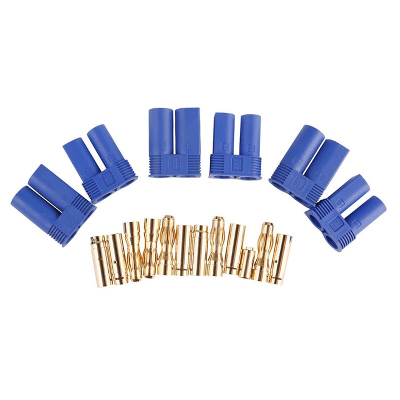 Gens Ace EC5 Male & Female Plug (3 Pairs) – GEAEC53