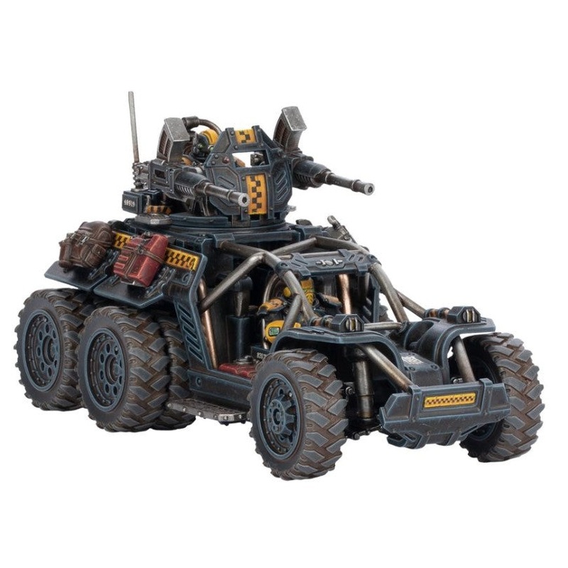 Necromunda: Palanite Enforcer Taurus Venator