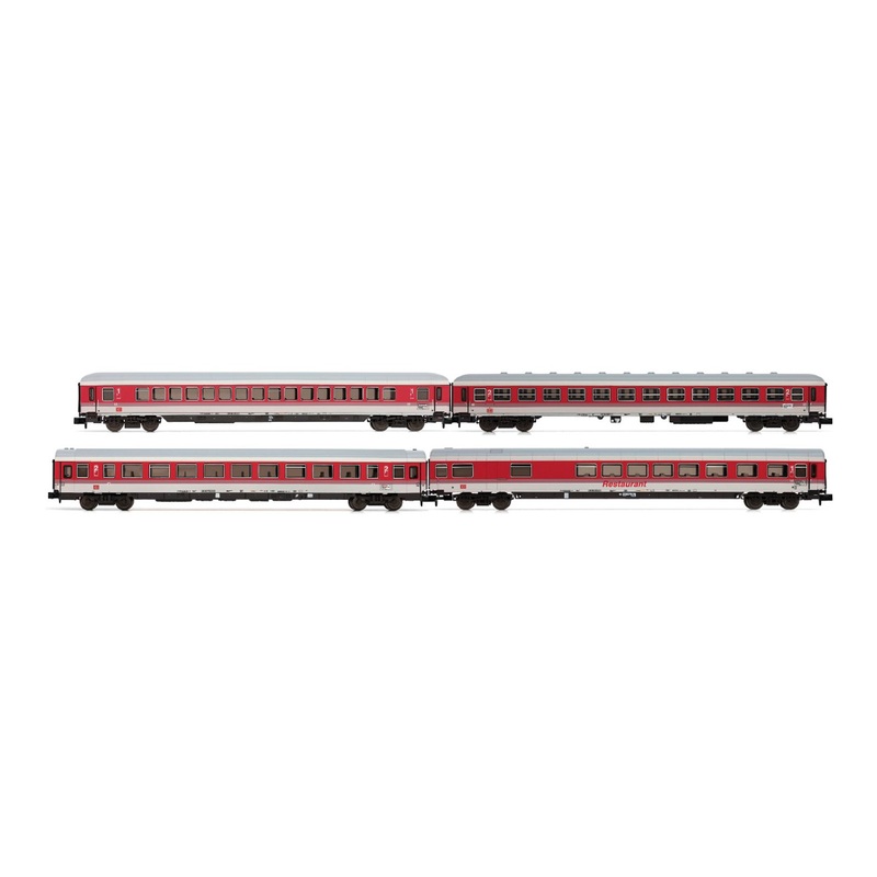 Passenger carriage set InterCity DB AG Ep.V 4-piece train carriage