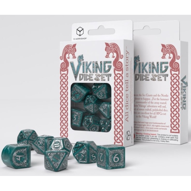 Q Workshop Dice Viking Mjolnir