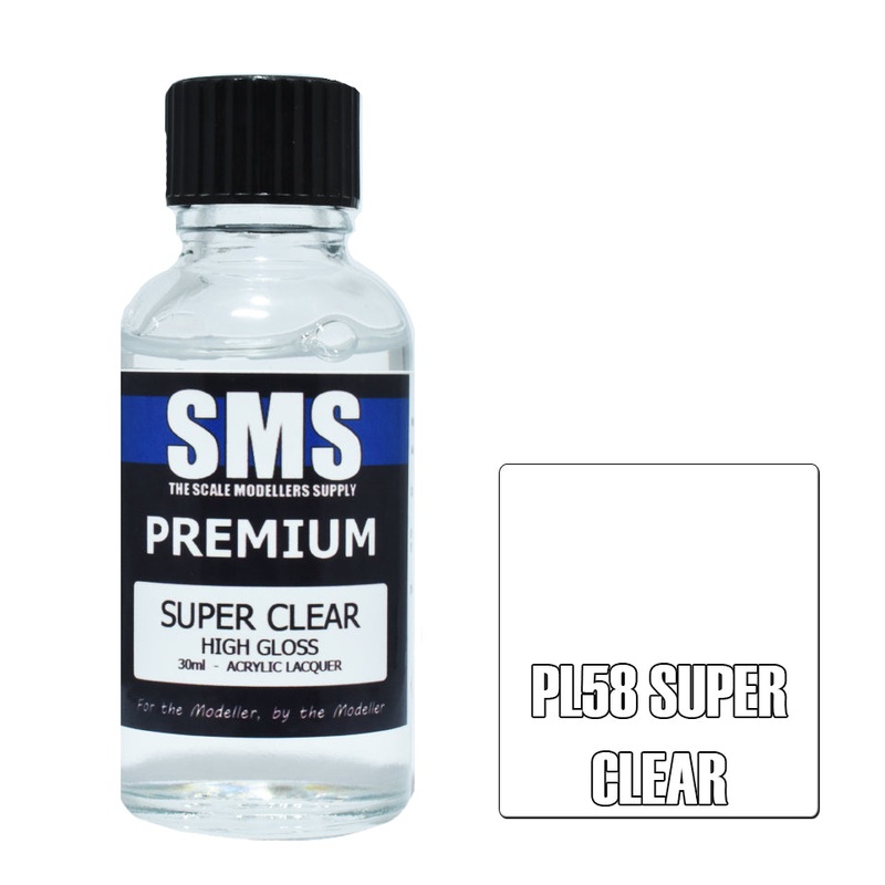SMS Premium Lacquer – PL58 Super Clear