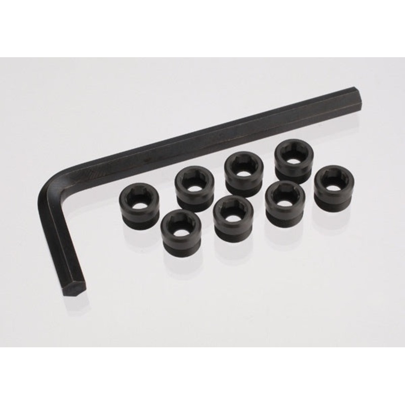 Traxxas HD Alum, Pivot Balls (4): 1/16 SLH  – TRA7033X