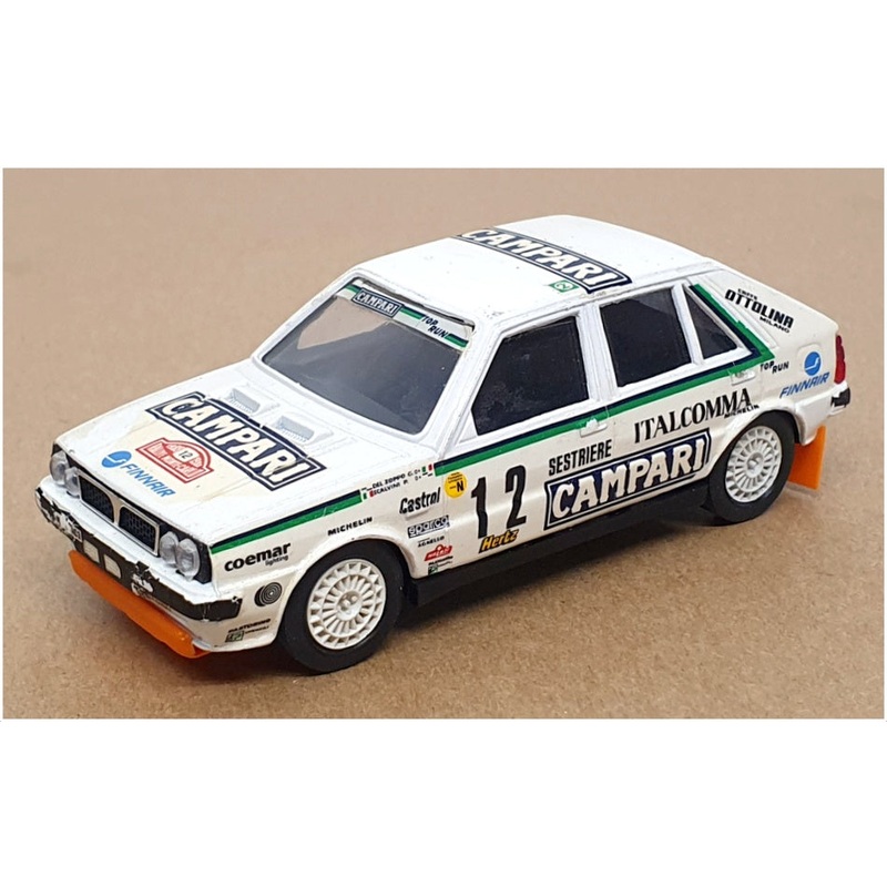 Vitesse 1/43 Scale SM50 Lancia Delta HF Turbo 4WD (Campari) #12 Monte Carlo 1988