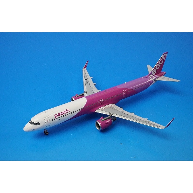 1:200 A321neo Peach JA901P EW221N014 JC Wings airplane model