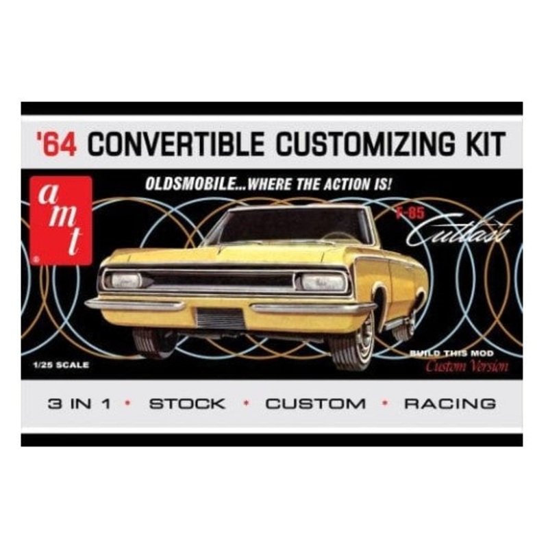 AMT 1964 Olds Cutlass F-85 Convertible