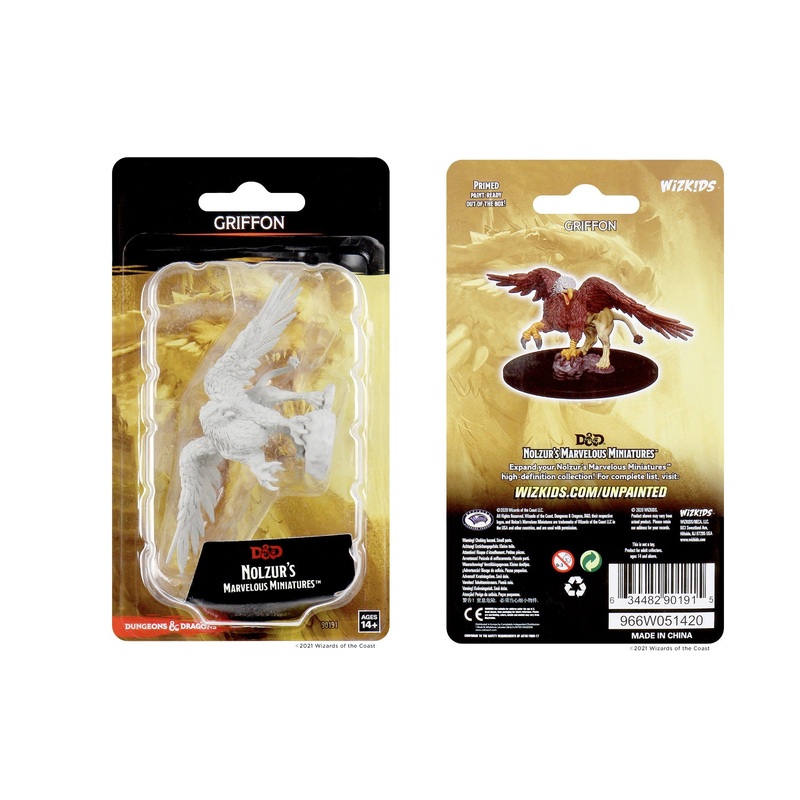 D&D Unpainted Mini – Griffon 90191