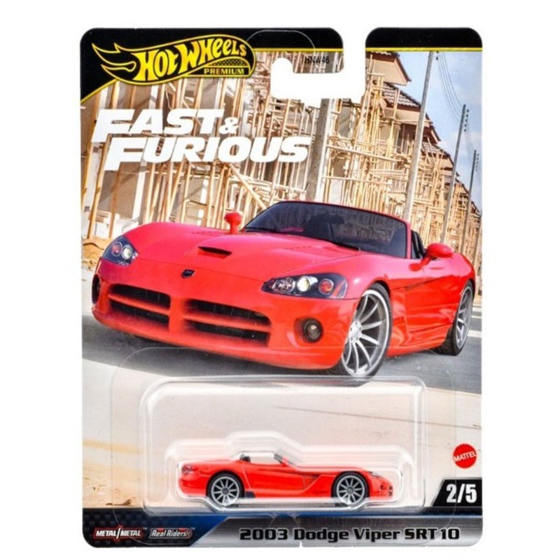 Hot Wheels Premium 1:64 Fast & Furious 2024 Mix J – 2003 Dodge Viper SRT 10