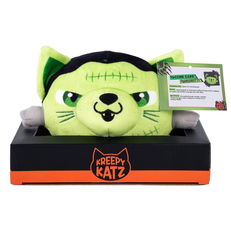 Kreepy Katz – Frankenkitty – Tray