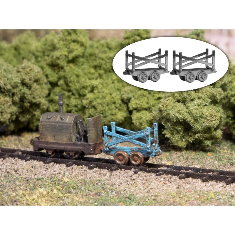 Narrow gauge Lore wood 2x