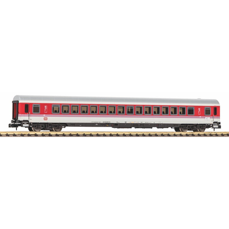 Passenger car IC open-plan car 1st class Apmz DB Ep.IV