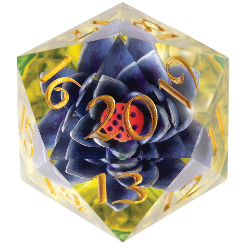 Sirius Dice MTG Black Lotus 54MM D20