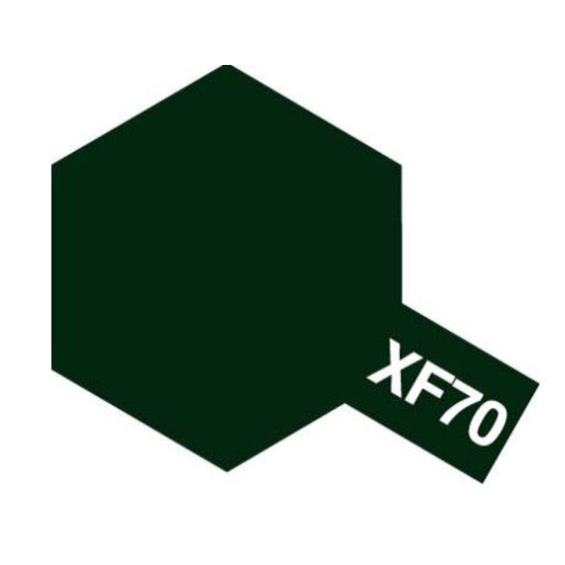 Tamiya Acrylic Paint XF-70 Dark Green
