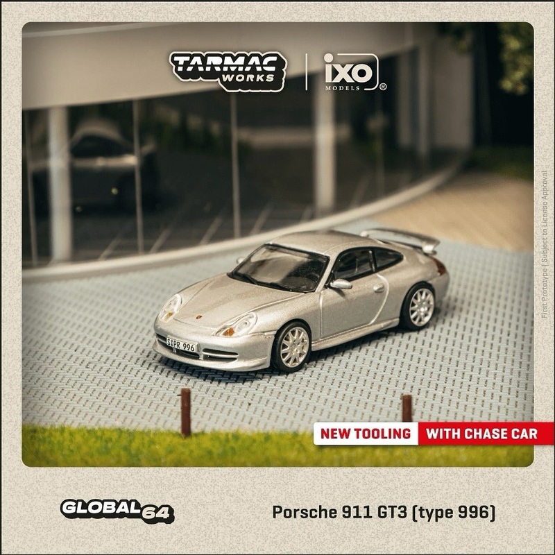 Tarmac Works 1:64 Porsche 911 GT3 Type 996