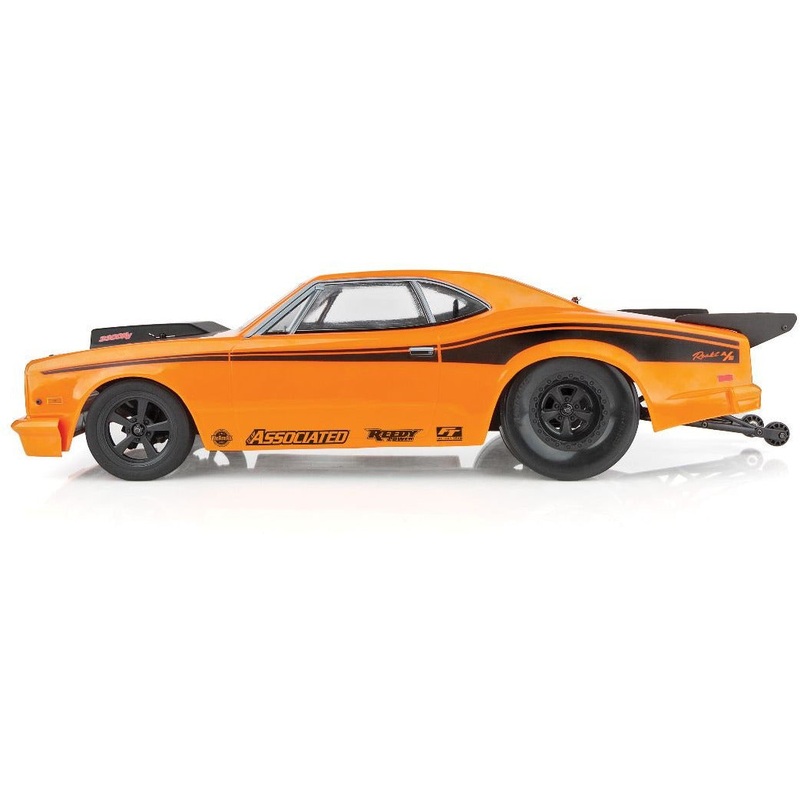 Team Associated 1/10 2WD Drag Race Car RTR Brushless DR10 – Orange ASC70025