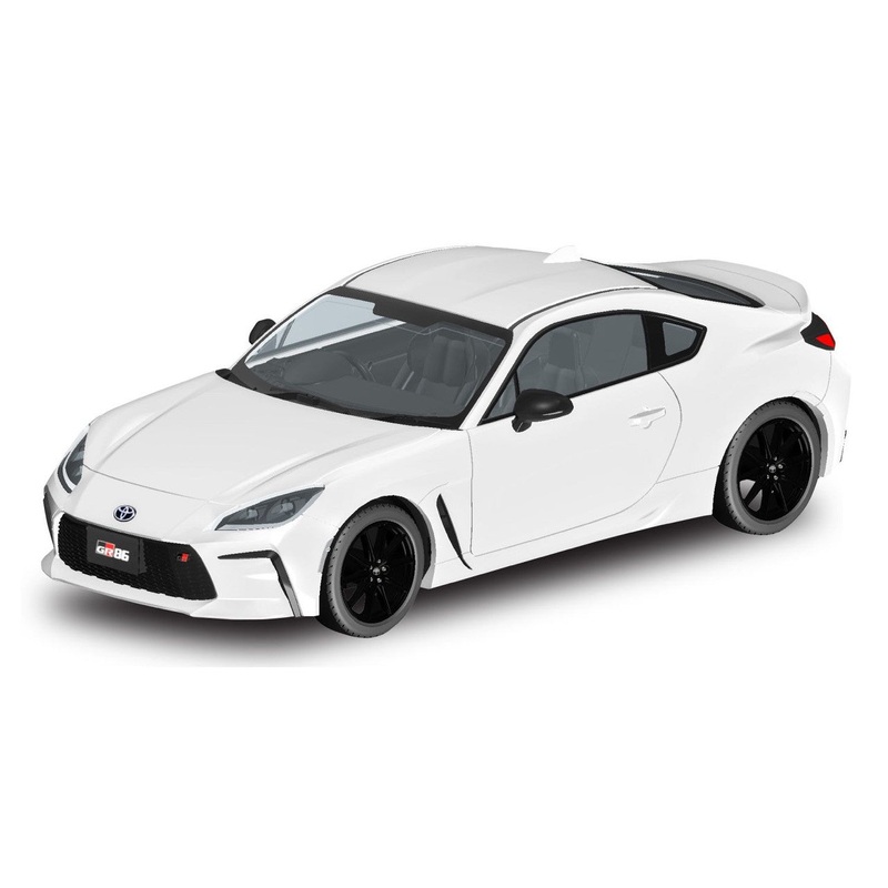 Toyota GR86 Crystal White Pearl 1/32 Model Car Kit #06460 by Tamiya