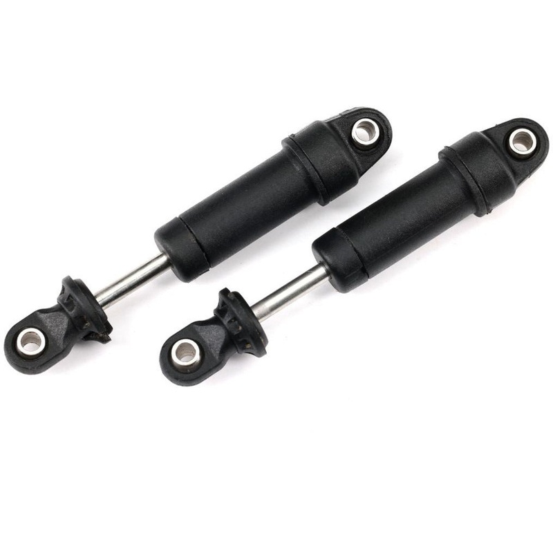 Traxxas Shocks, GTM (Assembled W/O Springs) (2) – TRA9764