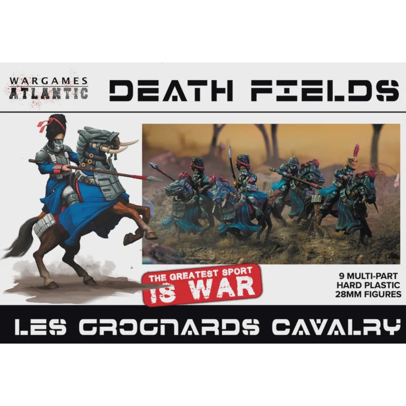 WGA Les Grognards Cavalry – WAADF010