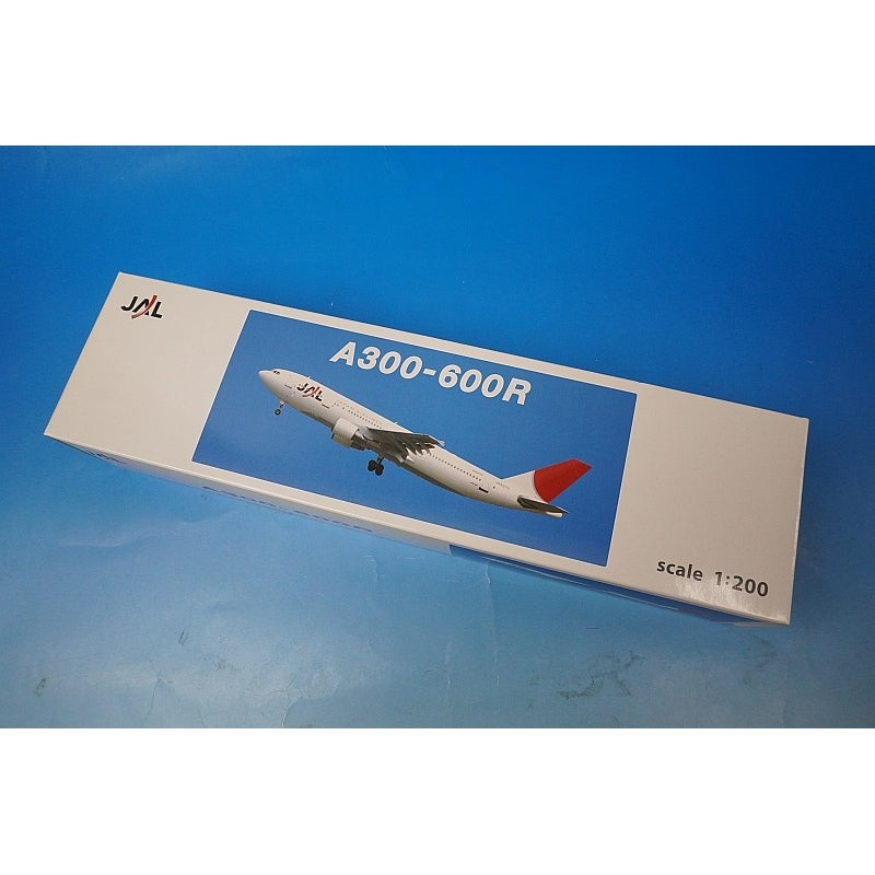 1:200 A300-600R JAL Arc Paint JA016D BJQ1032 JALUX airplane model