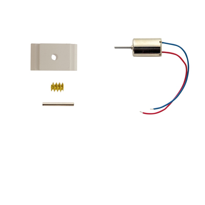 Conversion kit bell-armature motor for Arnold T2 model with M0.4 worm