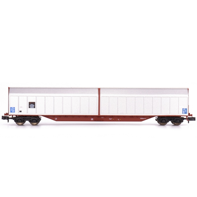 Freight wagon sliding wall wagon Habbins ERSA Ep.VI Ermewa