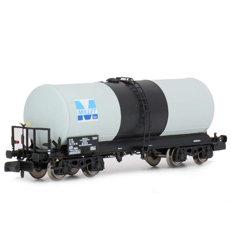 Freight wagon tank wagon MILLET SNCF Ep.V