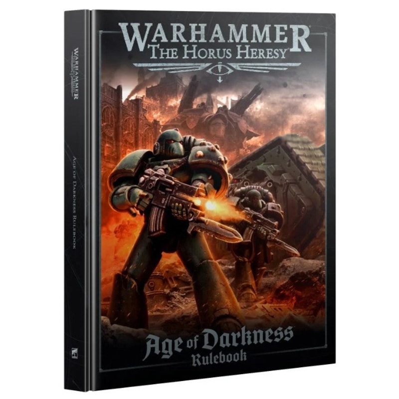 Horus Heresy: Age Of Darkness Rulebook
