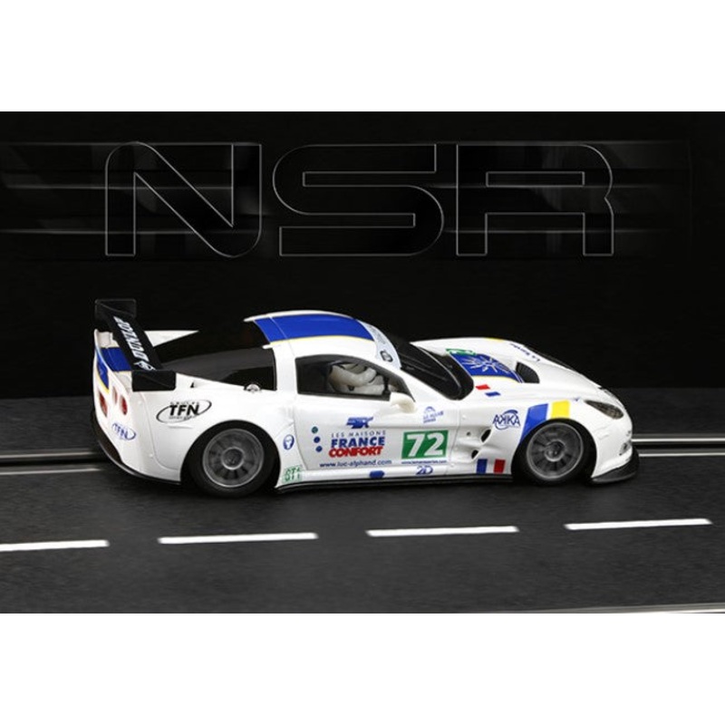 NSR Corvette C6R Luc Alphand Adventures #72